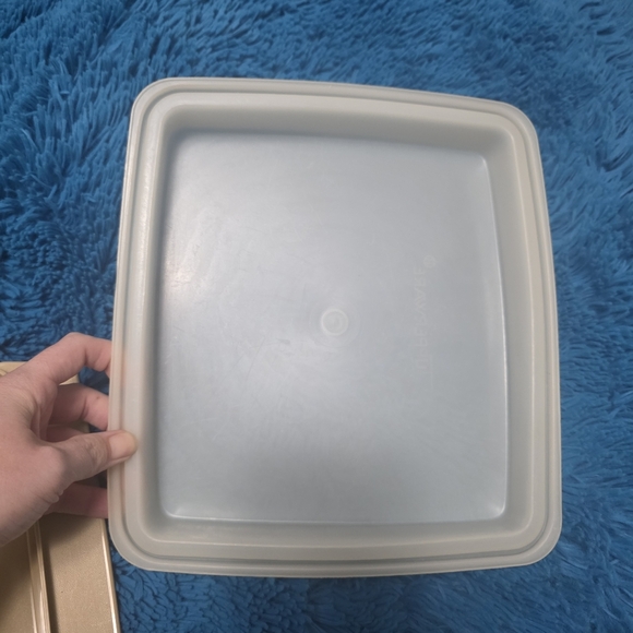 Tupperware Deviled Egg Carrier With Trays/lid VINTAGE - Picture 4 of 10